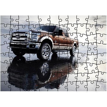 Puzzle Heartwork 96 piese, Ford F50, Latime 40,5 cm x Inaltime 28,7 cm Puzzle Heartwork 96 piese, Ford F50, Latime 40,5 cm x Inaltime 28,7 cm