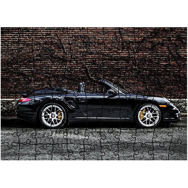 Puzzle Heartwork 96 piese, Porsche, Latime 40,5 cm x Inaltime 28,7 cm