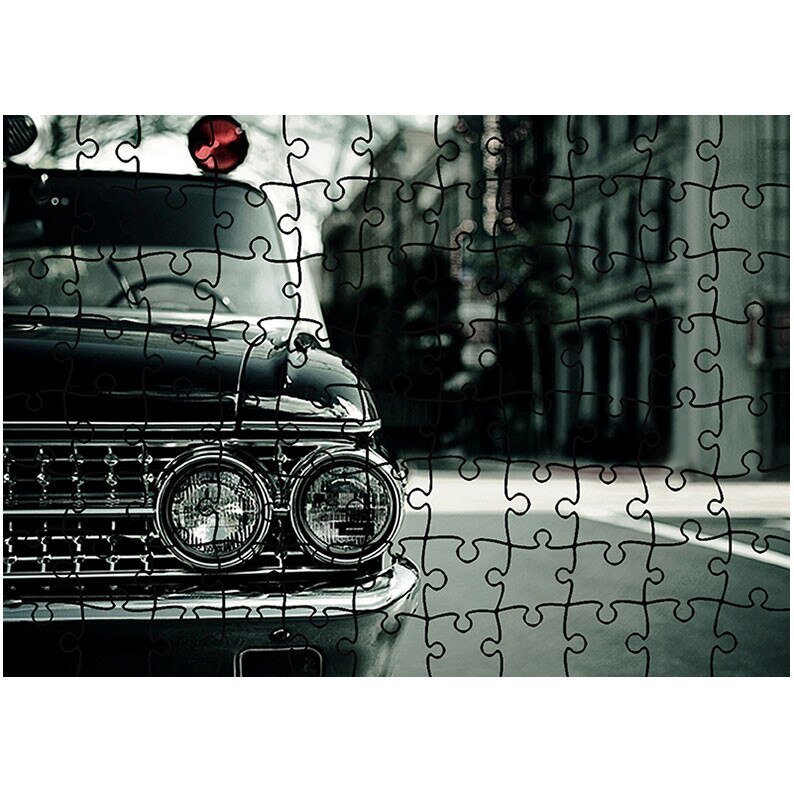 Puzzle Heartwork 96 piese, Ford Pickup, Latime 40,5 cm x Inaltime 28,7 cm