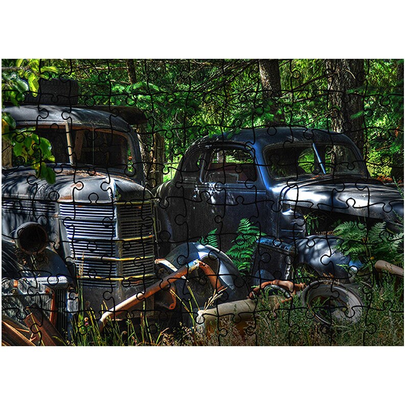 Puzzle Heartwork 96 piese, Clasice, Latime 40,5 cm x Inaltime 28,7 cm
