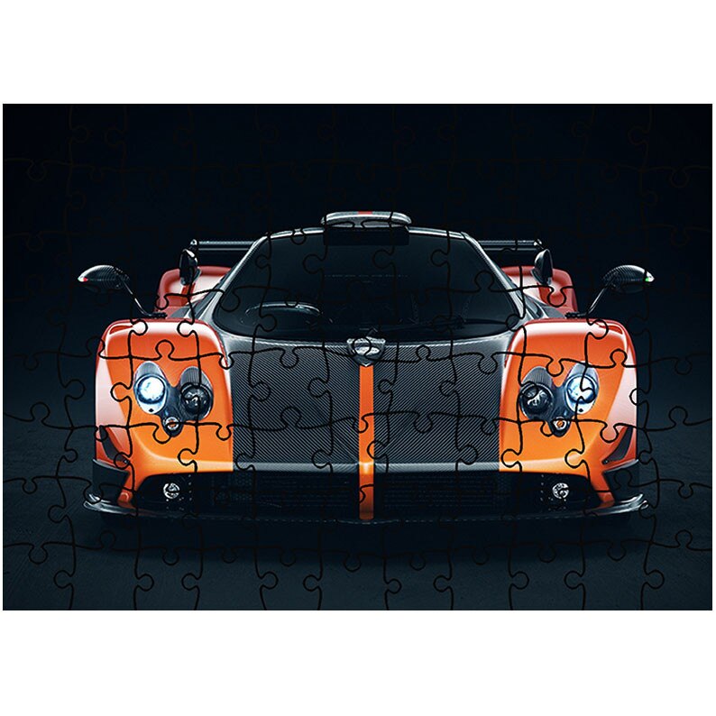 Puzzle Heartwork 96 piese, La Curse, Latime 40,5 cm x Inaltime 28,7 cm