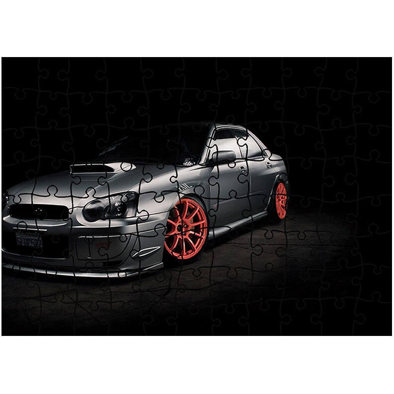 Puzzle Heartwork 96 piese, Subaru Impreza STI, Latime 40,5 cm x Inaltime 28,7 cm