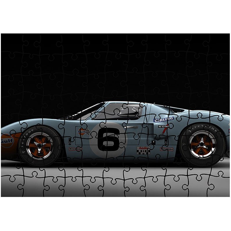 Puzzle Heartwork 96 piese, Ford de Curse, Latime 40,5 cm x Inaltime 28,7 cm