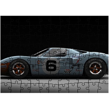 Puzzle Heartwork 96 piese, Ford de Curse, Latime 40,5 cm x Inaltime 28,7 cm Puzzle Heartwork 96 piese, Ford de Curse, Latime 40,5 cm x Inaltime 28,7 cm