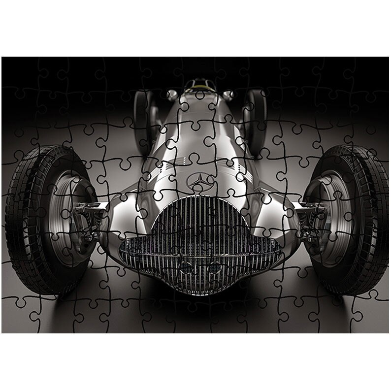 Puzzle Heartwork 96 piese, Mercedes Concept, Latime 40,5 cm x Inaltime 28,7 cm