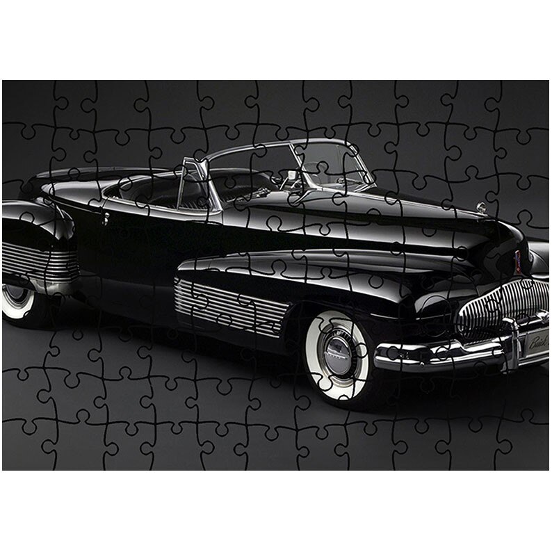 Puzzle Heartwork 96 piese, Buick Y-Job Concept Car 1938, Latime 40,5 cm x Inaltime 28,7 cm