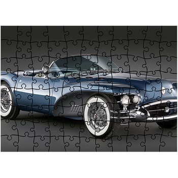 Puzzle Heartwork 96 piese, Buick Wildcat II Concept Car 1954, Latime 40,5 cm x Inaltime 28,7 cm Puzzle Heartwork 96 piese, Buick Wildcat II Concept Car 1954, Latime 40,5 cm x Inaltime 28,7 cm