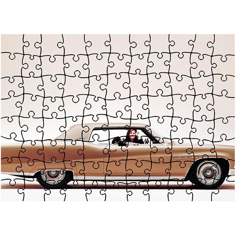 Puzzle Heartwork 96 piese, Buick Electra 225 Limited 1970, Latime 40,5 cm x Inaltime 28,7 cm