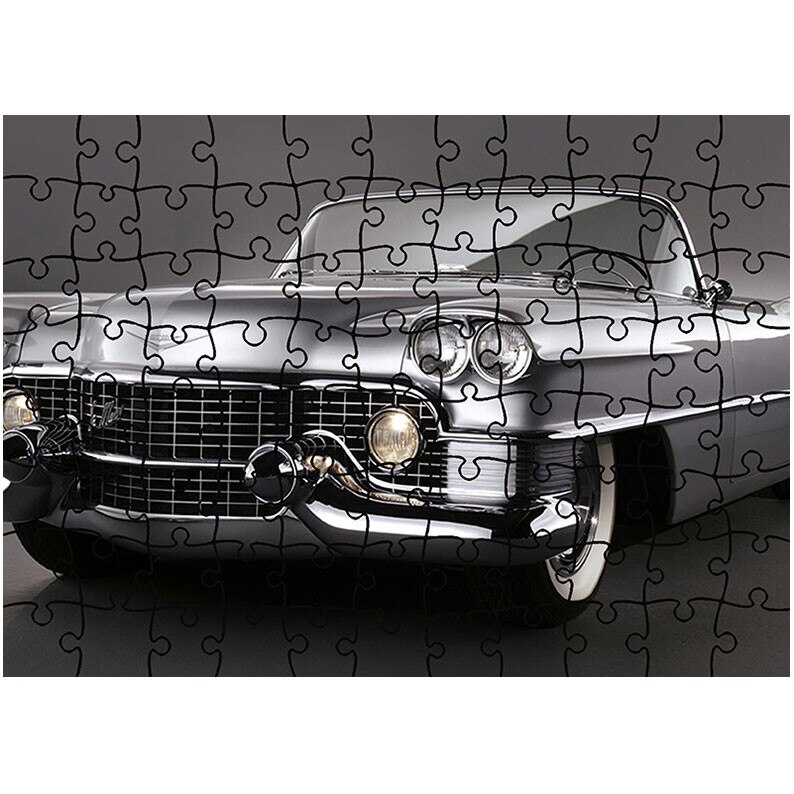 Puzzle Heartwork 96 piese, Cadillac Le Mans Concept Car 1953, Latime 40,5 cm x Inaltime 28,7 cm