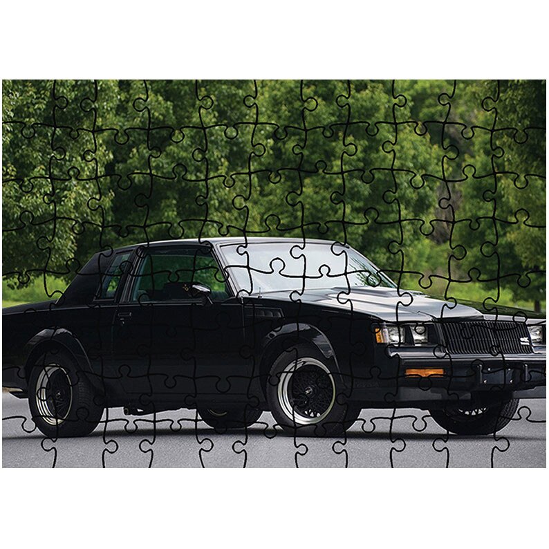 Puzzle Heartwork 96 piese, Buick GNX 1987, Latime 40,5 cm x Inaltime 28,7 cm