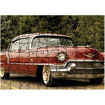 Puzzle Heartwork 96 piese, 1956 Cadillac Maharani Show Car, Latime 40,5 cm x Inaltime 28,7 cm Puzzle Heartwork 96 piese, 1956 Cadillac Maharani Show Car, Latime 40,5 cm x Inaltime 28,7 cm