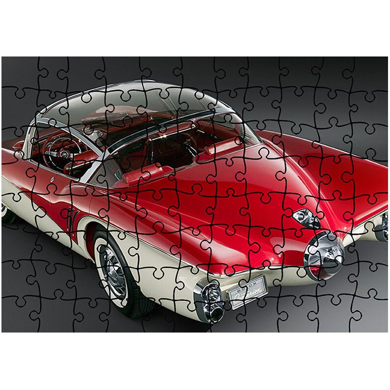 Puzzle Heartwork 96 piese, Buick Centurion Concept Car 1956, Latime 40,5 cm x Inaltime 28,7 cm