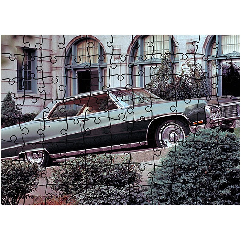 Puzzle Heartwork 96 piese, Buick Electra 225 1970, Latime 40,5 cm x Inaltime 28,7 cm