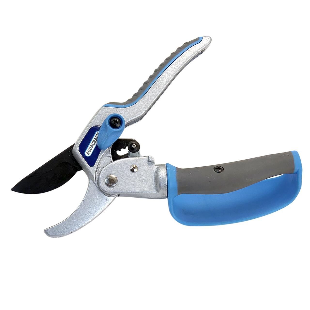 Foarfeca gradina, tip nicovala, clichet, 220 mm, Aquacraft