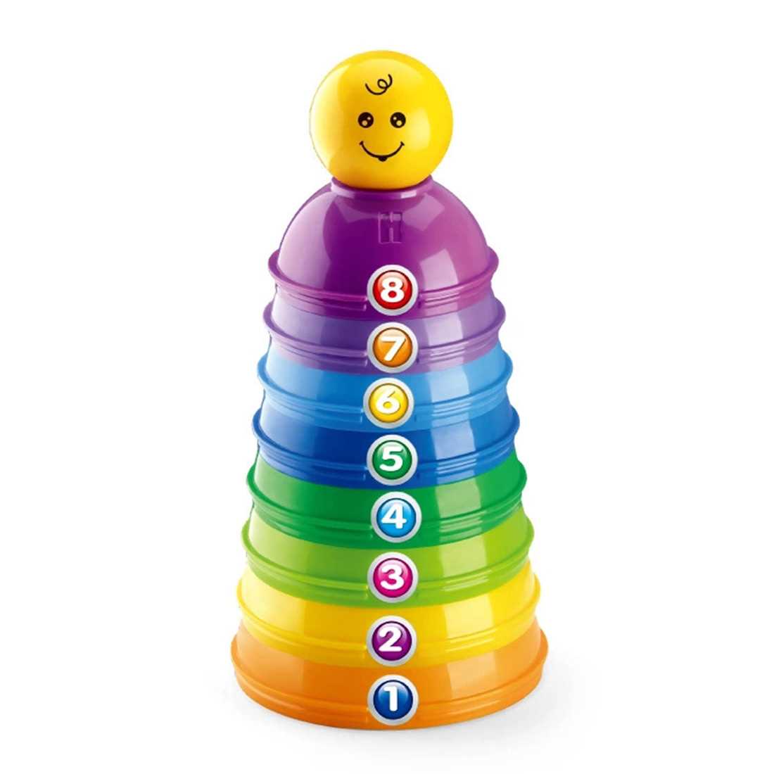 Canite colorate cu numere