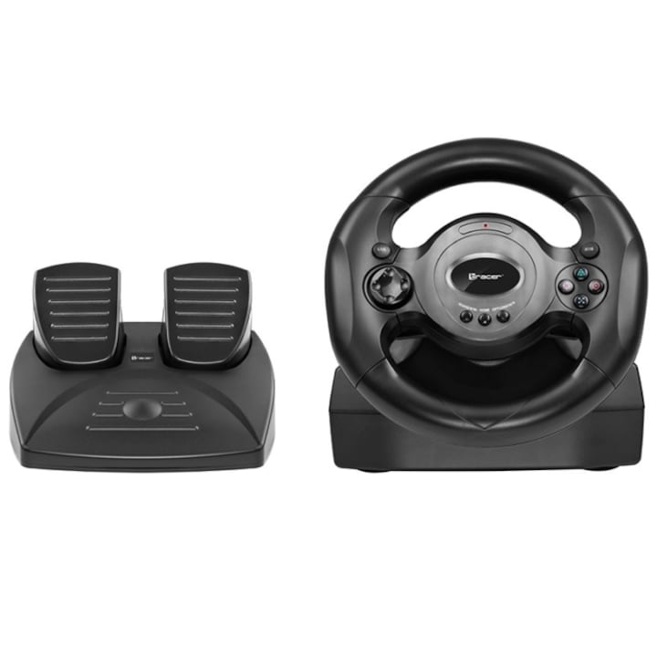 Tracer Rayder USB Komány Black, 181758, Kormány