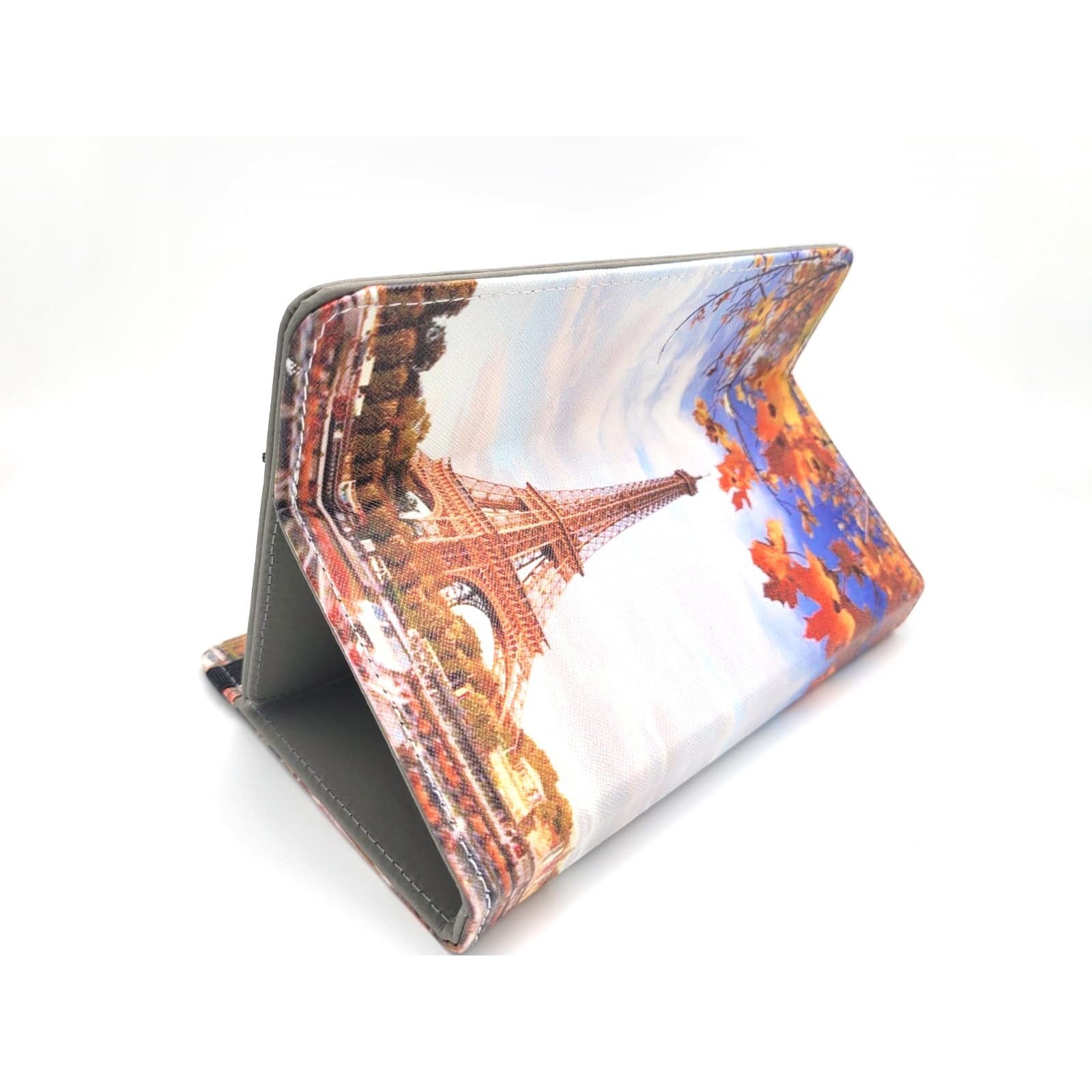 Husa Tableta 7 inch MRG L-438, Model X, Paris, Toamna
