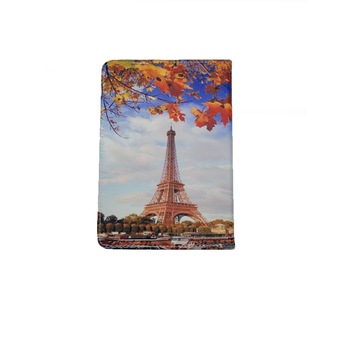 Husa Tableta 7 inch MRG L-438, Model X, Paris, Toamna Husa Tableta 7 inch MRG L-438, Model X, Paris, Toamna