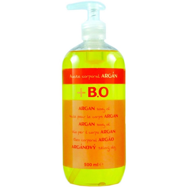 Argán-öregedésgátló hatású testmasszázs olaj (500ml)