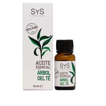 Ulei esential 100% pur SyS Aromas, Arbore de ceai (Tea Tree) 10 ml Ulei esential 100% pur SyS Aromas, Arbore de ceai (Tea Tree) 10 ml