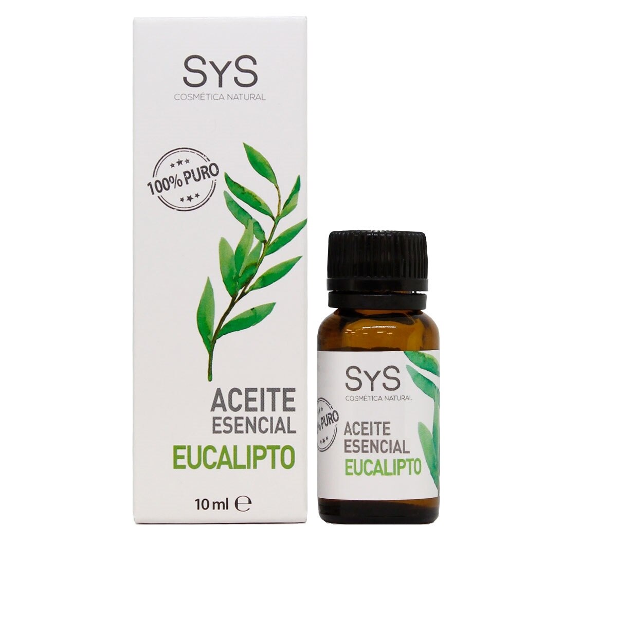 Ulei esential 100% pur SyS Aromas, Eucalipt 10 ml