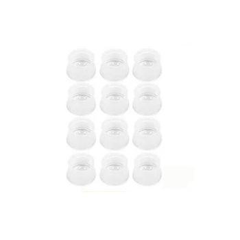 Set 40 picioruse antiderapante mobila, 40 x 30 mm, Elastice, Transparente Set 40 picioruse antiderapante mobila, 40 x 30 mm, Elastice, Transparente