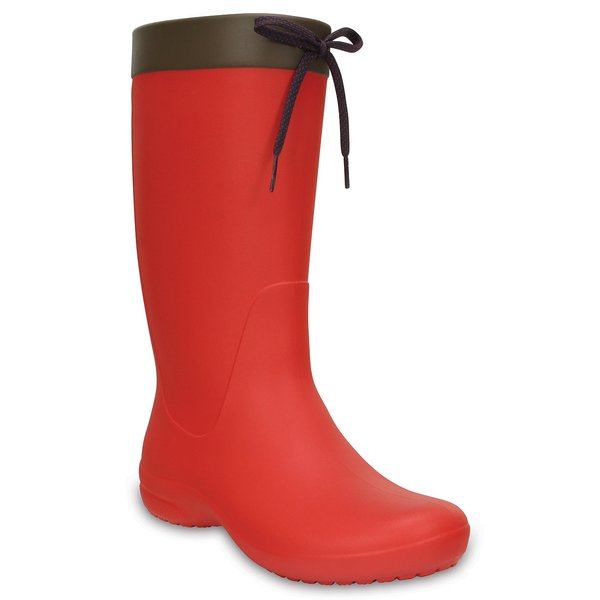 croc freesail rain boot