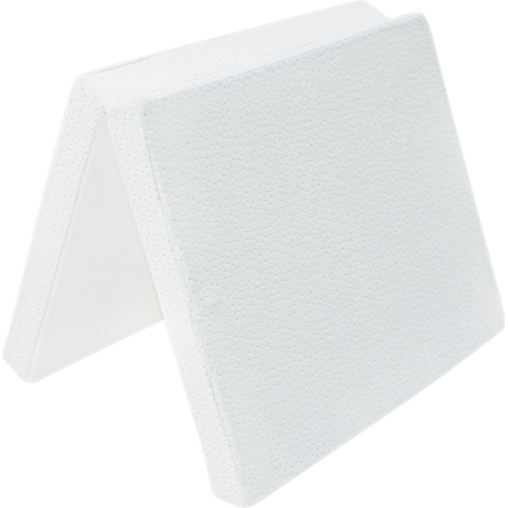 Saltea pliabila mini 80x45x5 cm KikkaBoo Velvet White