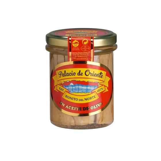 File de Ton BONITO del NORTE in ulei masline 200 g