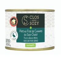 clos saint sozy pate cu 50 foie gras de rata quotreteta bunicii quot 200 g imagen 7_0_
0