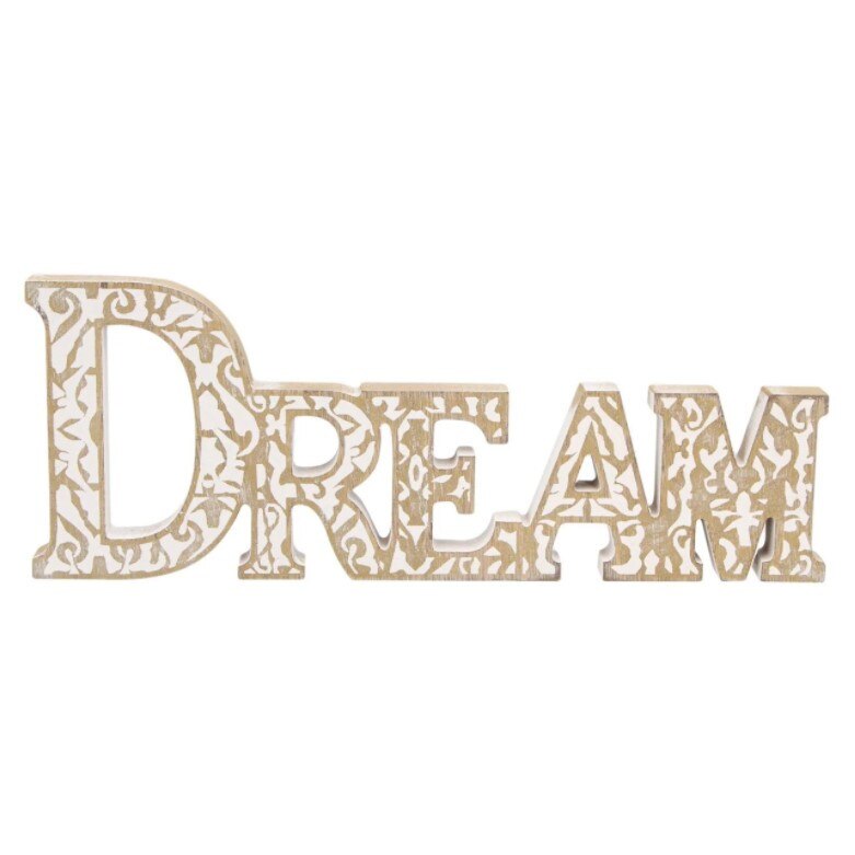 Decoratiune de masa, Zola, Dream, alb