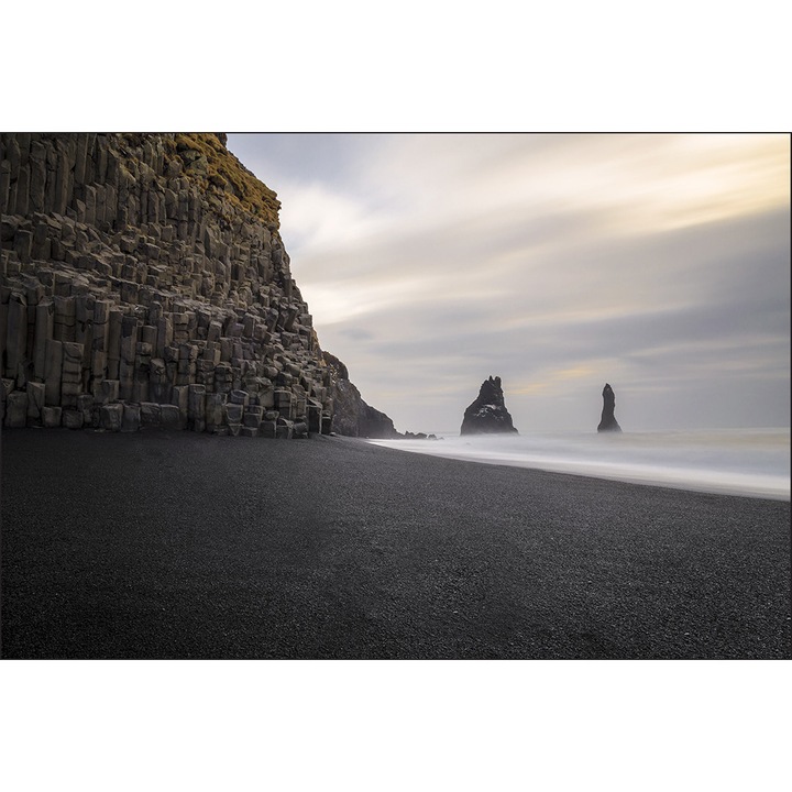 Fototapet Plaja Mare Roci 400cm x 280cm Peisaj 3D, Vedere, Creative decor, Decorativ, Bucatarie, Dormitor