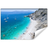 fototapet plaja mare 450cm x 300cm roci vedere peisaj 3d decorativ bucatarie living imagen 39_0_
0