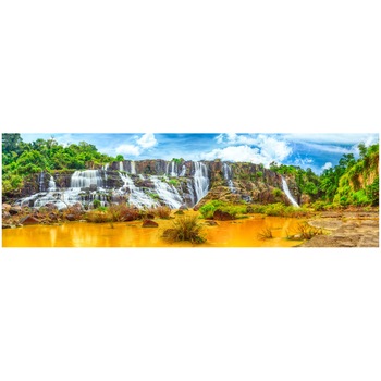 Fototapet Autoadeziv Cascade - NWL-053, 100 x 330 cm Fototapet Autoadeziv Cascade - NWL-053, 100 x 330 cm