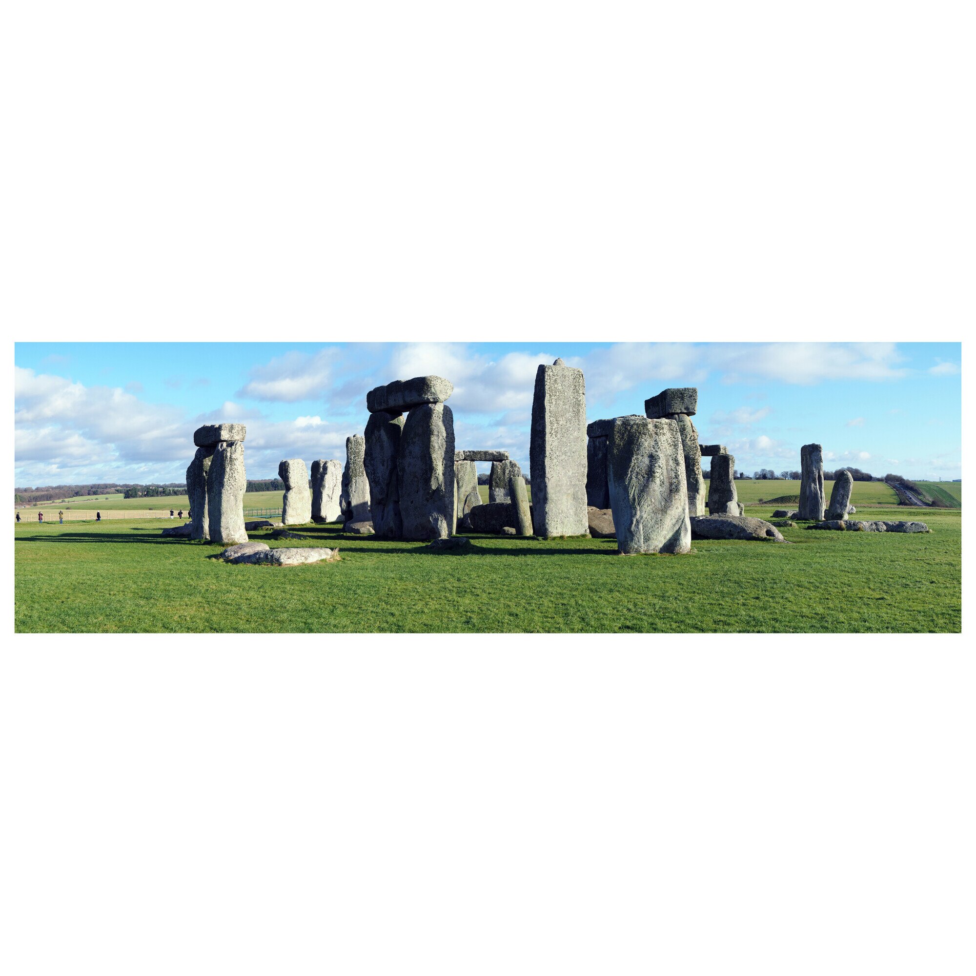 Fototapet Autoadeziv Stonehenge - YBL-256, 100 x 325 cm