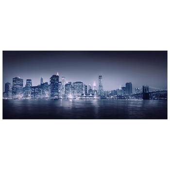 Fototapet Autoadeziv New York Panorama - YBL-030, 100 x 240 cm Fototapet Autoadeziv New York Panorama - YBL-030, 100 x 240 cm