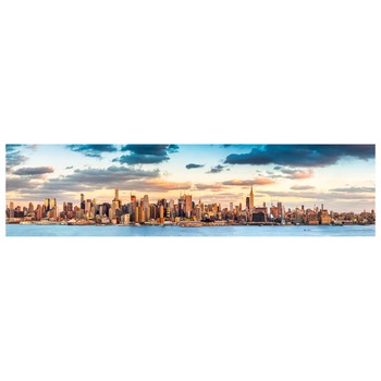 Fototapet Autoadeziv New York Panorama - YBL-033, 100 x 400 cm Fototapet Autoadeziv New York Panorama - YBL-033, 100 x 400 cm