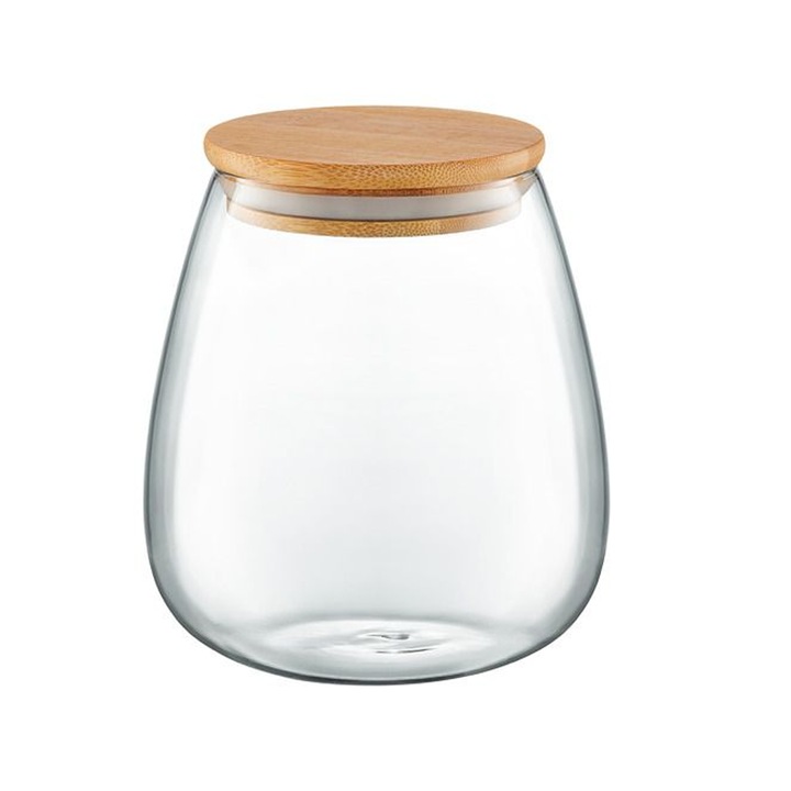 Borcan din sticla Ambition Belly 1000 ml