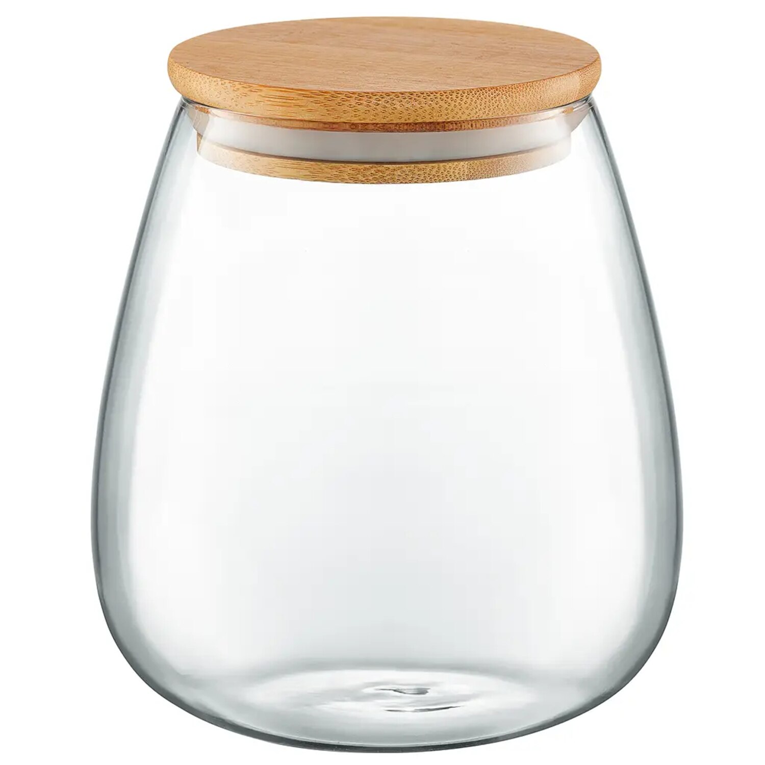 Borcan din sticla Ambition Belly 1000 ml