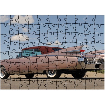 Puzzle Heartwork 96 piese, 1959 Cadillac Eldorado Biarritz Convertible, Latime 40,5 cm x Inaltime 28,7 cm Puzzle Heartwork 96 piese, 1959 Cadillac Eldorado Biarritz Convertible, Latime 40,5 cm x Inaltime 28,7 cm