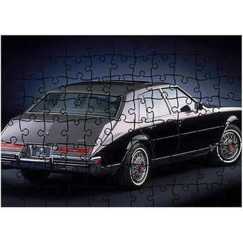 Puzzle Heartwork 96 piese, Cadillac Seville 1980, Latime 40,5 cm x Inaltime 28,7 cm Puzzle Heartwork 96 piese, Cadillac Seville 1980, Latime 40,5 cm x Inaltime 28,7 cm