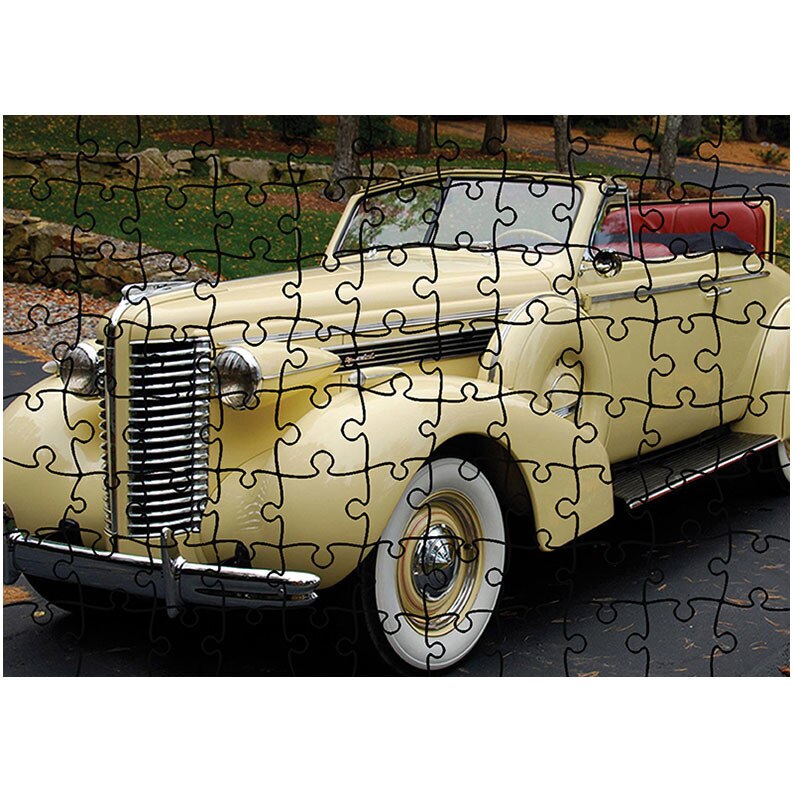 Puzzle Heartwork 96 piese, Buick Special Convertible 1938, Latime 40,5 cm x Inaltime 28,7 cm