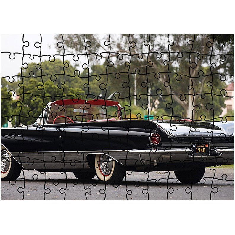 Puzzle Heartwork 96 piese, Buick Electra 225 Convertible 1960, Latime 40,5 cm x Inaltime 28,7 cm