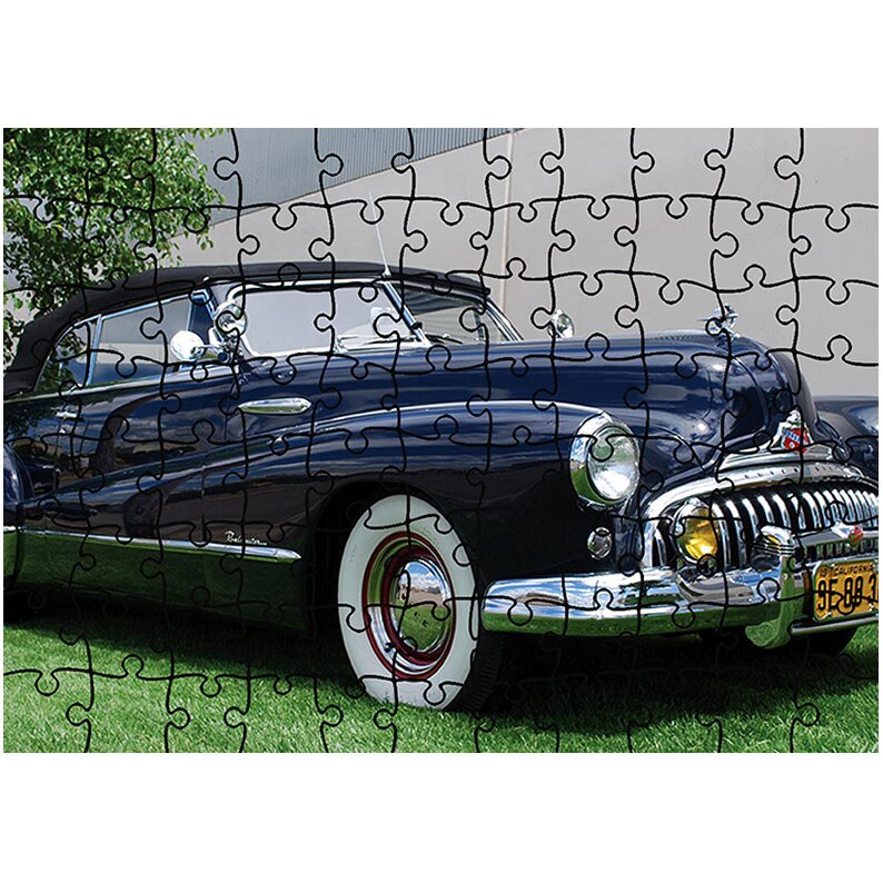 Puzzle Heartwork 96 piese, 1948 Buick Roadmaster Convertible, Latime 40,5 cm x Inaltime 28,7 cm