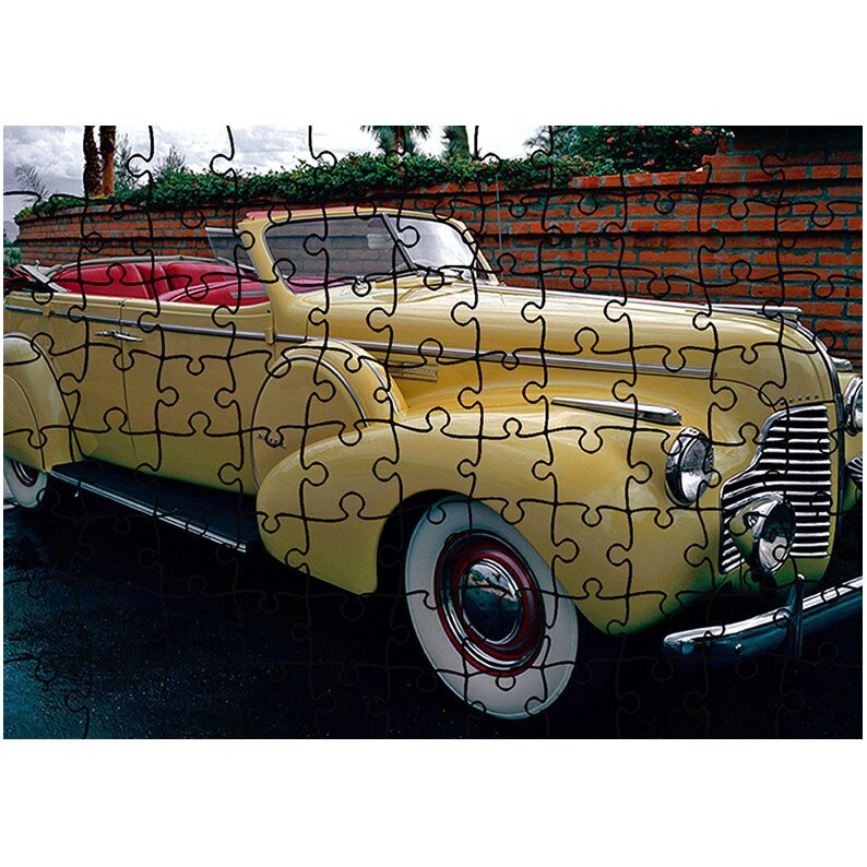 Puzzle Heartwork 96 piese, 1940 Buick Limited Sport Phaeton (80C), Latime 40,5 cm x Inaltime 28,7 cm