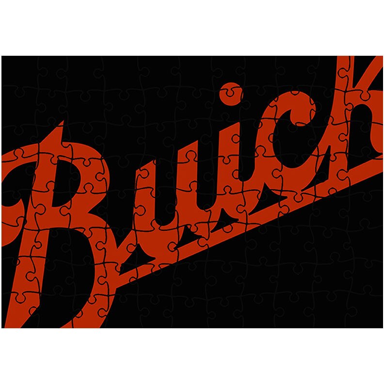 Puzzle Heartwork 96 piese, Buick Logo, Latime 40,5 cm x Inaltime 28,7 cm