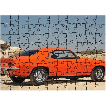 Puzzle Heartwork 96 piese, Chevrolet Camaro ZL-1 (MkI) 1969, Latime 40,5 cm x Inaltime 28,7 cm Puzzle Heartwork 96 piese, Chevrolet Camaro ZL-1 (MkI) 1969, Latime 40,5 cm x Inaltime 28,7 cm