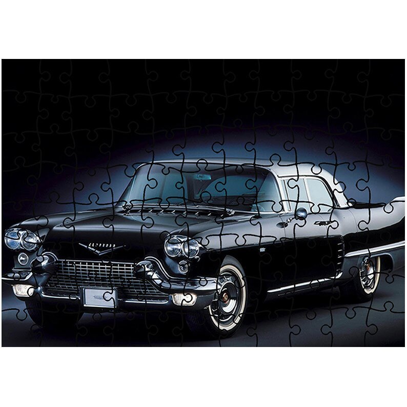 Puzzle Heartwork 96 piese, Cadillac Eldorado Brougham 1957, Latime 40,5 cm x Inaltime 28,7 cm