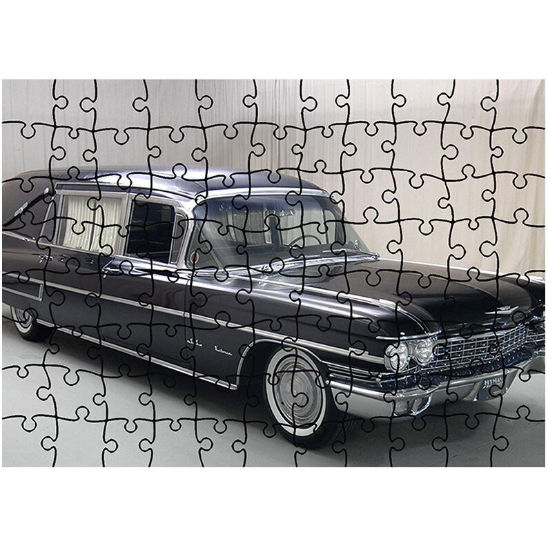 Puzzle Heartwork 96 piese, Cadillac Series 60 1960, Latime 40,5 cm x Inaltime 28,7 cm