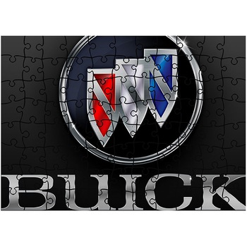 Puzzle Heartwork 96 piese, Buick Logo (China Version), Latime 40,5 cm x Inaltime 28,7 cm Puzzle Heartwork 96 piese, Buick Logo (China Version), Latime 40,5 cm x Inaltime 28,7 cm
